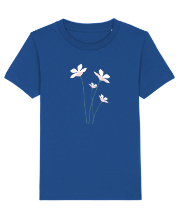 FLORAL GEOMETRIC - FLORI DE CAMP 2 Majorelle Blue
