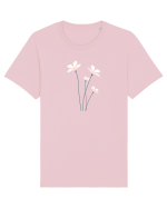 FLORAL GEOMETRIC - FLORI DE CAMP 2 Tricou mânecă scurtă Unisex Rocker