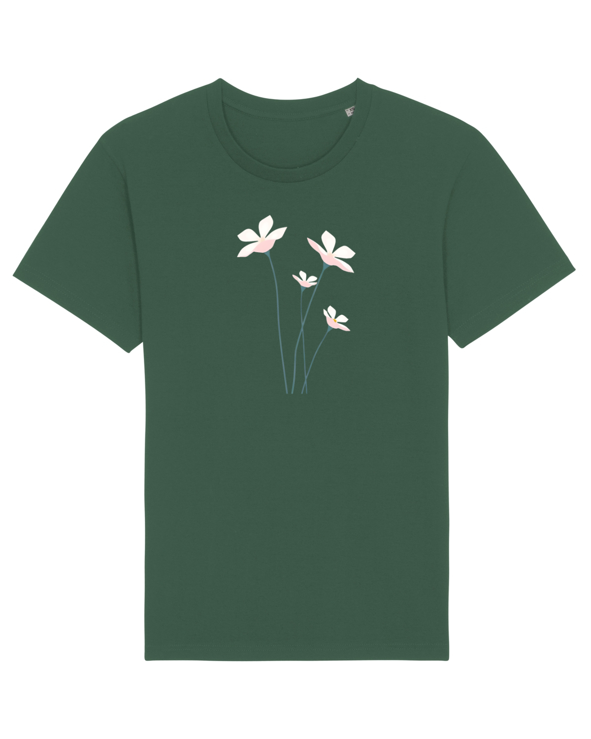 Tricou mânecă scurtă Unisex Rocker Bottle Green