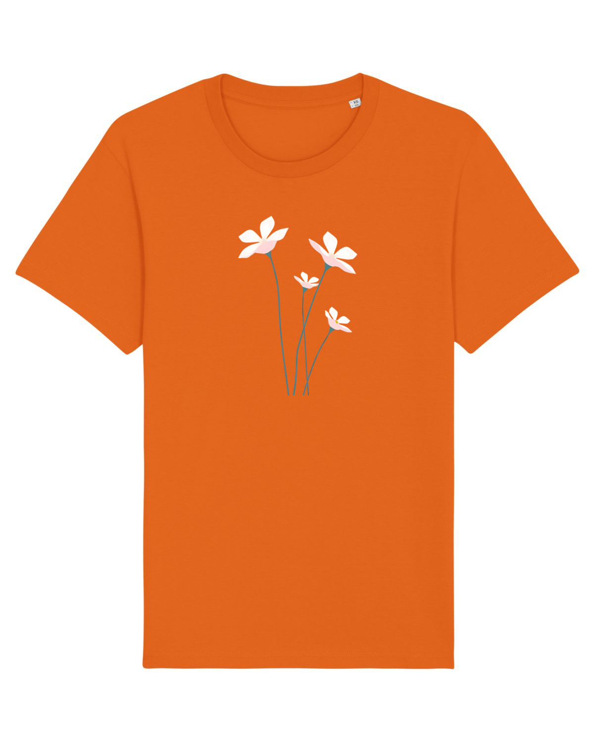 Tricou mânecă scurtă Unisex Rocker Bright Orange