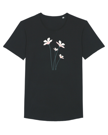 FLORAL GEOMETRIC - FLORI DE CAMP 2 Black