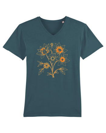 FLORAL GEOMETRIC - FLORI SALBATICE 1 Stargazer
