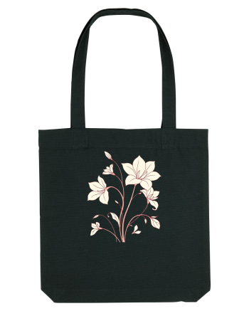 FLORAL GEOMETRIC - CRINI Black