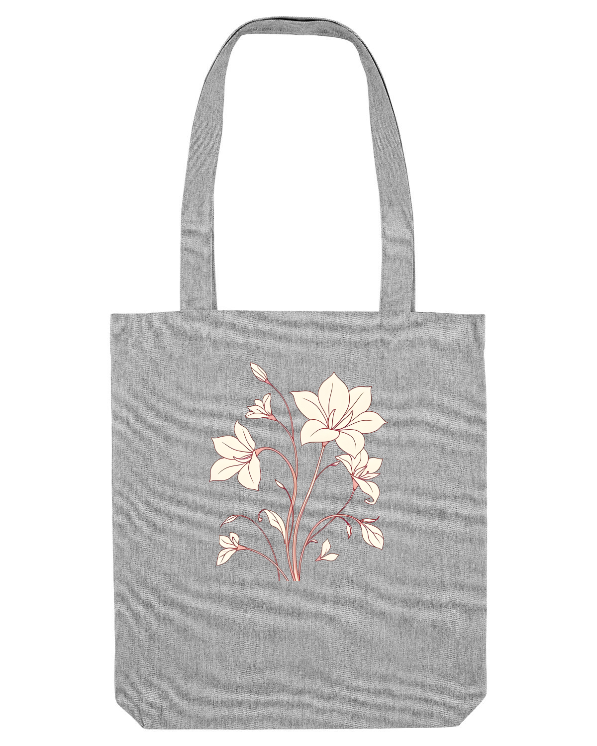 Sacoșă textilă Heather Grey