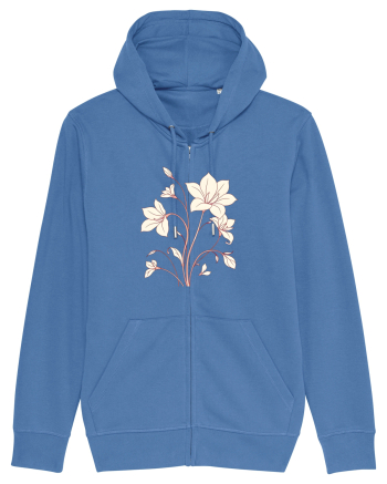 FLORAL GEOMETRIC - CRINI Bright Blue