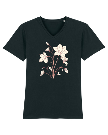FLORAL GEOMETRIC - CRINI Black