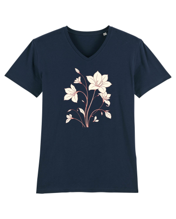 FLORAL GEOMETRIC - CRINI French Navy