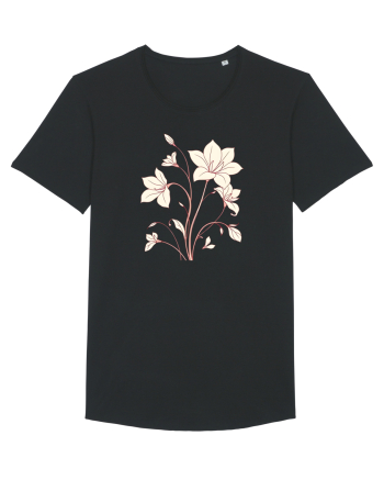 FLORAL GEOMETRIC - CRINI Black
