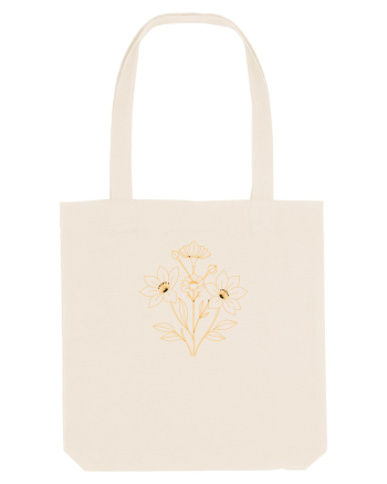 FLORAL GEOMETRIC - CRINI 2 Natural