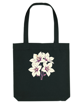 FLORAL GEOMETRIC - CRINI 3 Black