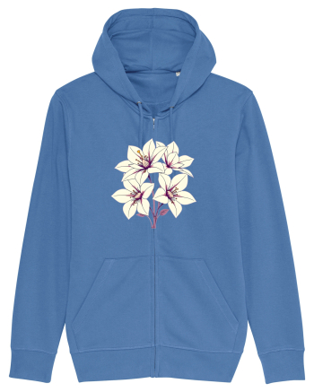 FLORAL GEOMETRIC - CRINI 3 Bright Blue