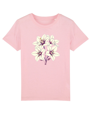 FLORAL GEOMETRIC - CRINI 3 Cotton Pink