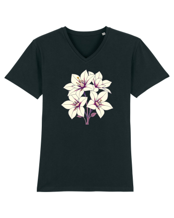 FLORAL GEOMETRIC - CRINI 3 Black