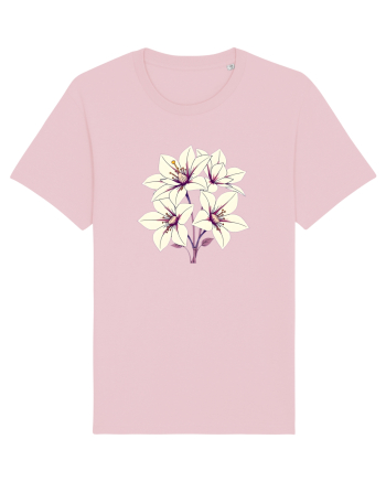 FLORAL GEOMETRIC - CRINI 3 Cotton Pink