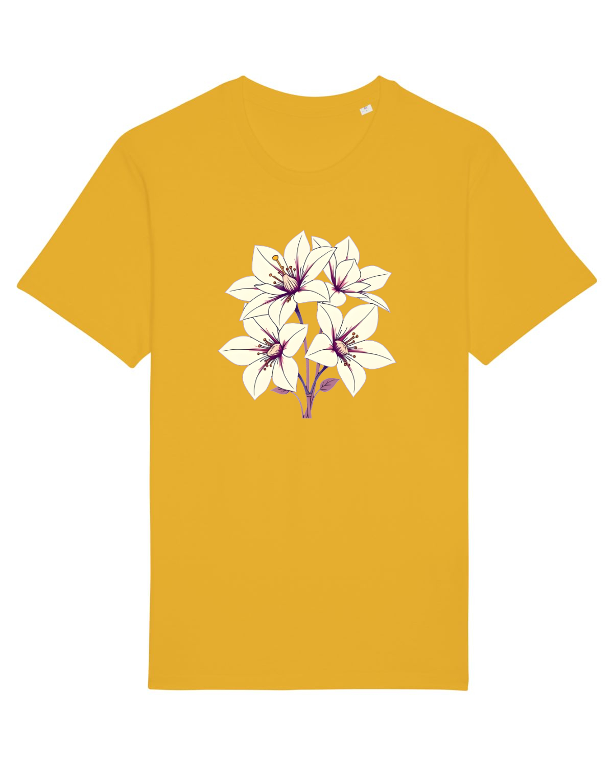 Tricou mânecă scurtă Unisex Rocker Spectra Yellow