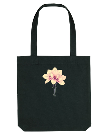 FLORAL GEOMETRIC - CRINI 4 Black