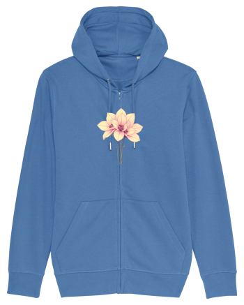 FLORAL GEOMETRIC - CRINI 4 Bright Blue