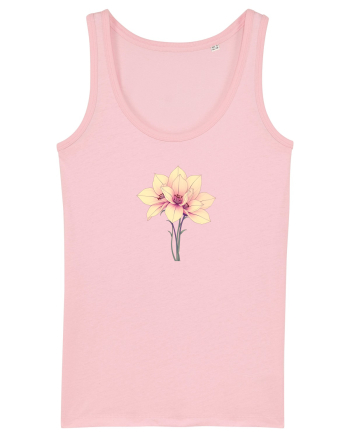 FLORAL GEOMETRIC - CRINI 4 Cotton Pink