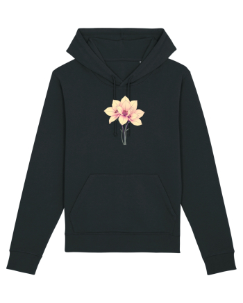 FLORAL GEOMETRIC - CRINI 4 Black
