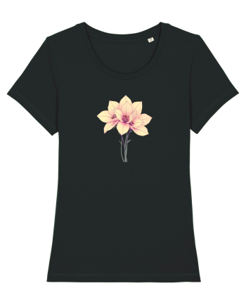 FLORAL GEOMETRIC - CRINI 4 Black