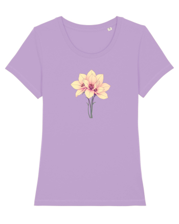 FLORAL GEOMETRIC - CRINI 4 Lavender Dawn