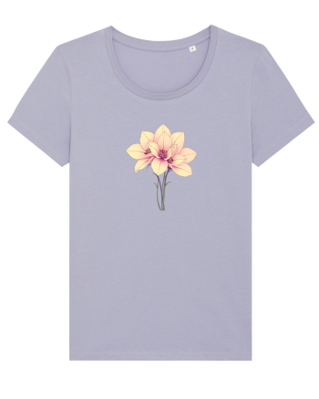 FLORAL GEOMETRIC - CRINI 4 Lavender