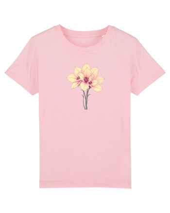 FLORAL GEOMETRIC - CRINI 4 Cotton Pink