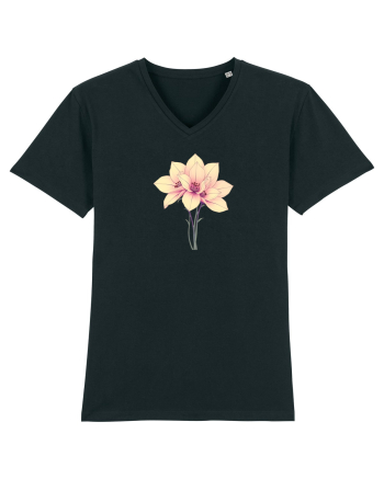FLORAL GEOMETRIC - CRINI 4 Black