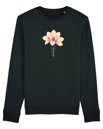 FLORAL GEOMETRIC - CRINI 4 Black