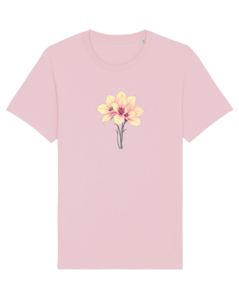 FLORAL GEOMETRIC - CRINI 4 Cotton Pink