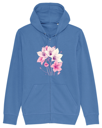 FLORAL GEOMETRIC - CRINI 5 Bright Blue