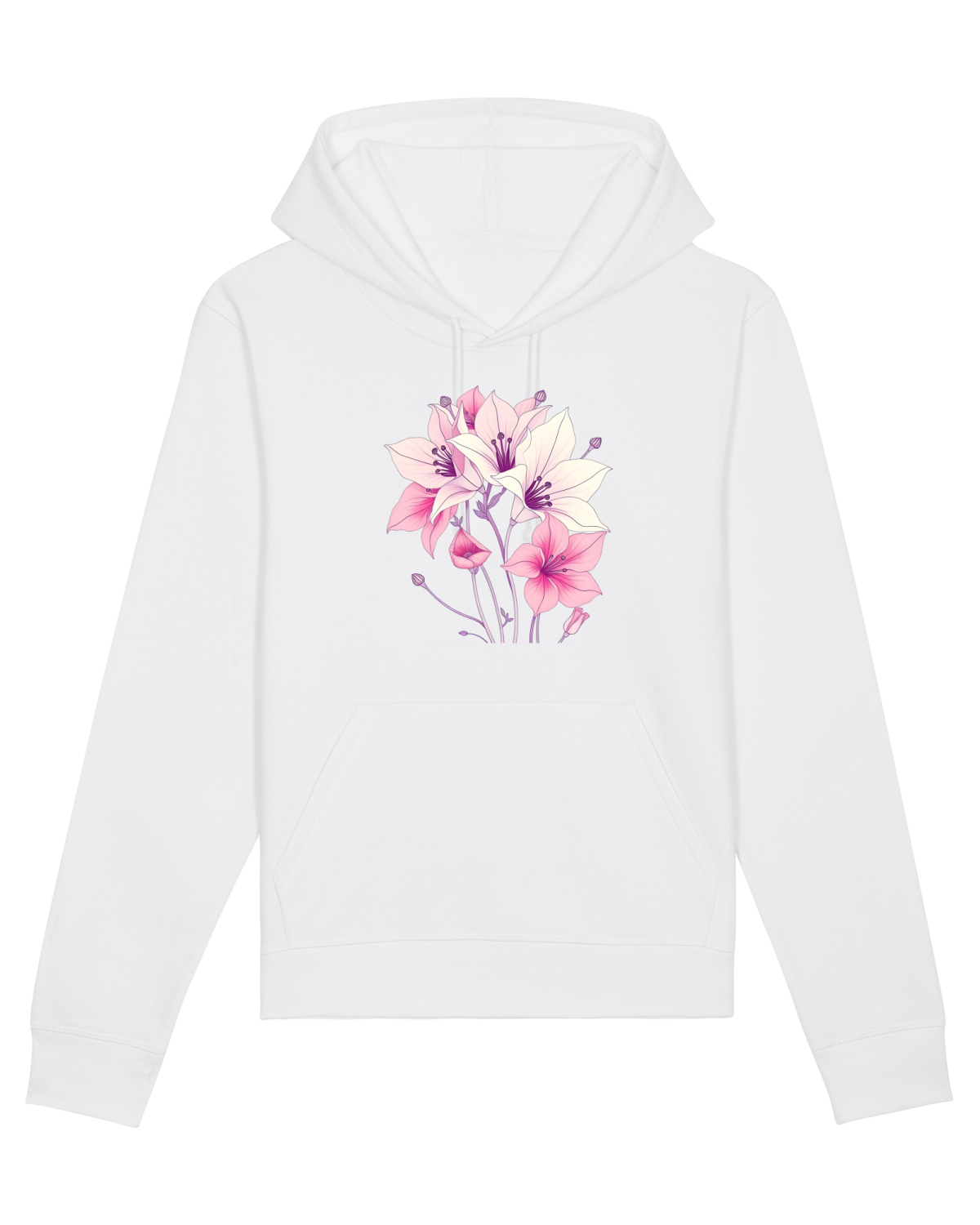 Hanorac Unisex Drummer White