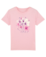 FLORAL GEOMETRIC - CRINI 5 Tricou mânecă scurtă  Copii Mini Creator