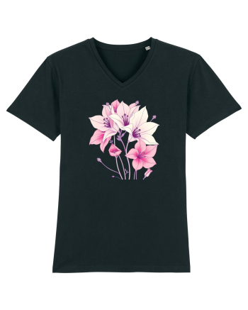 FLORAL GEOMETRIC - CRINI 5 Black
