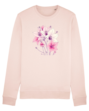 FLORAL GEOMETRIC - CRINI 5 Candy Pink