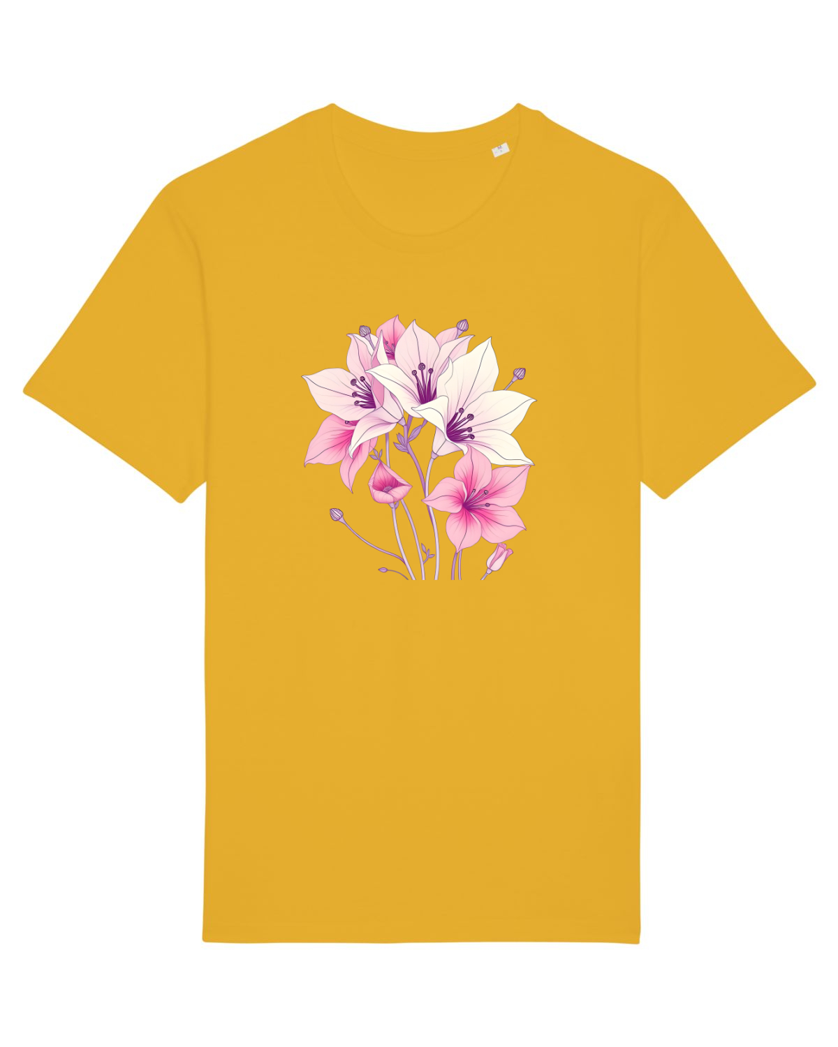 Tricou mânecă scurtă Unisex Rocker Spectra Yellow