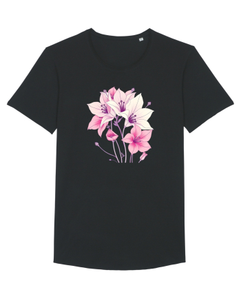 FLORAL GEOMETRIC - CRINI 5 Black