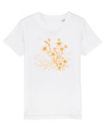 FLORAL GEOMETRIC PEISAJ MUNTE 3 Tricou mânecă scurtă  Copii Mini Creator