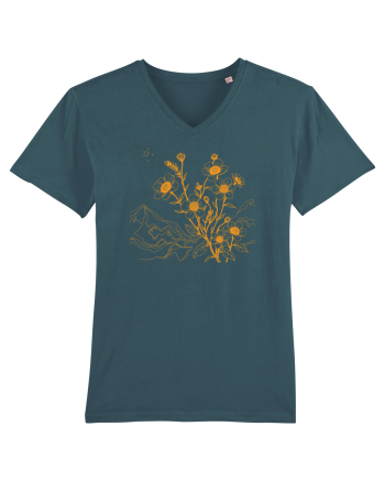 FLORAL GEOMETRIC PEISAJ MUNTE 3 Stargazer