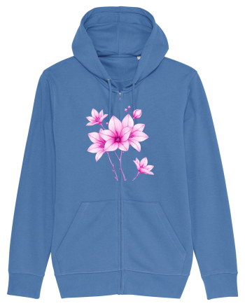 FLORAL GEOMETRIC 10 Bright Blue