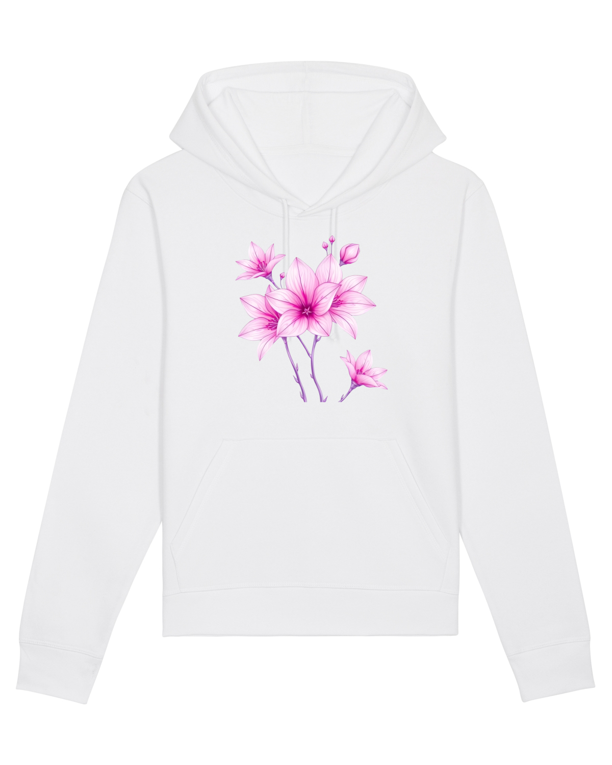 Hanorac Unisex Drummer White