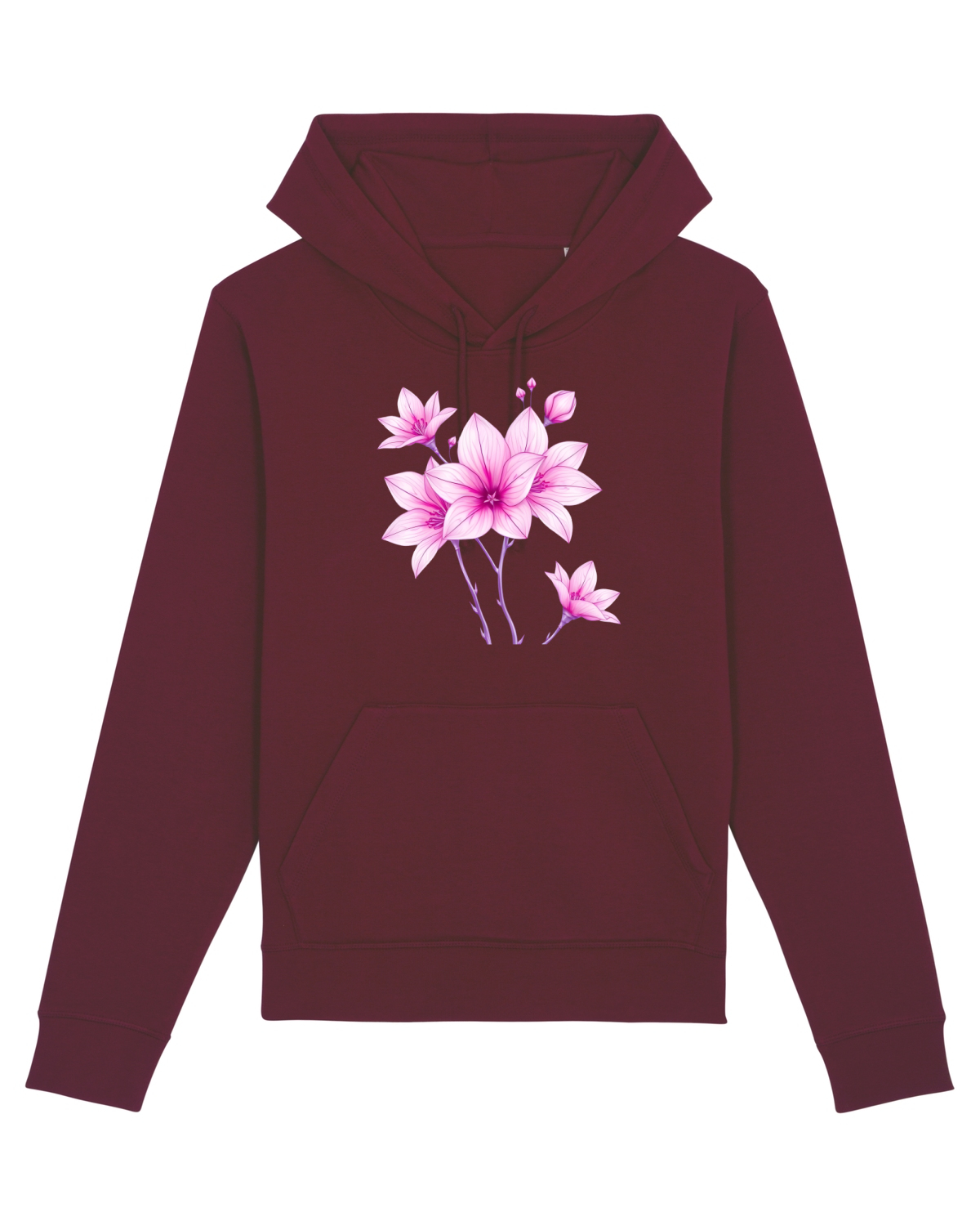 Hanorac Unisex Drummer Burgundy