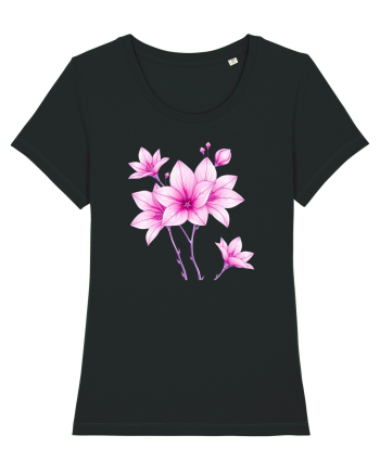 FLORAL GEOMETRIC 10 Black