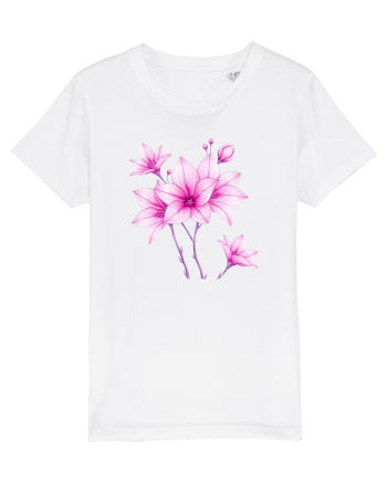 FLORAL GEOMETRIC 10 White
