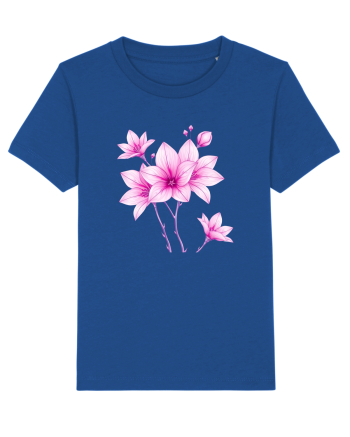 FLORAL GEOMETRIC 10 Majorelle Blue