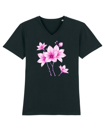 FLORAL GEOMETRIC 10 Black