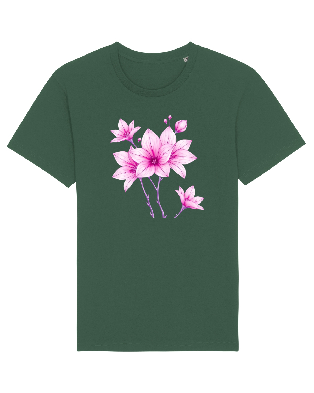 Tricou mânecă scurtă Unisex Rocker Bottle Green
