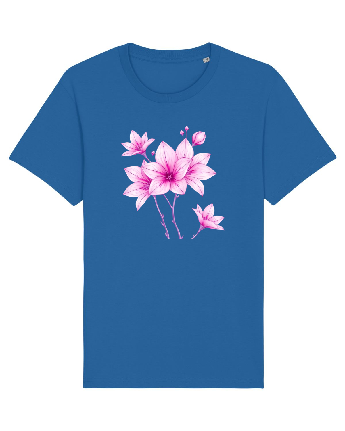 Tricou mânecă scurtă Unisex Rocker Royal Blue