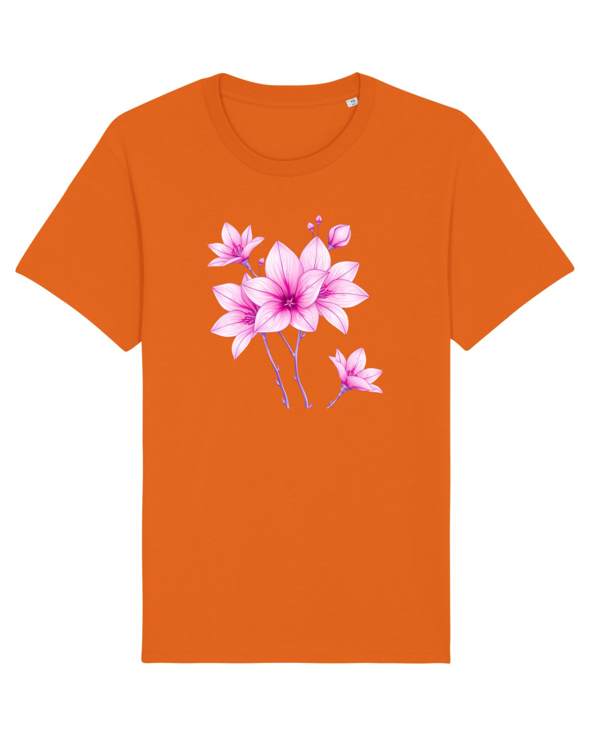 Tricou mânecă scurtă Unisex Rocker Bright Orange