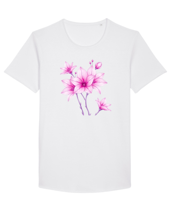 FLORAL GEOMETRIC 10 White